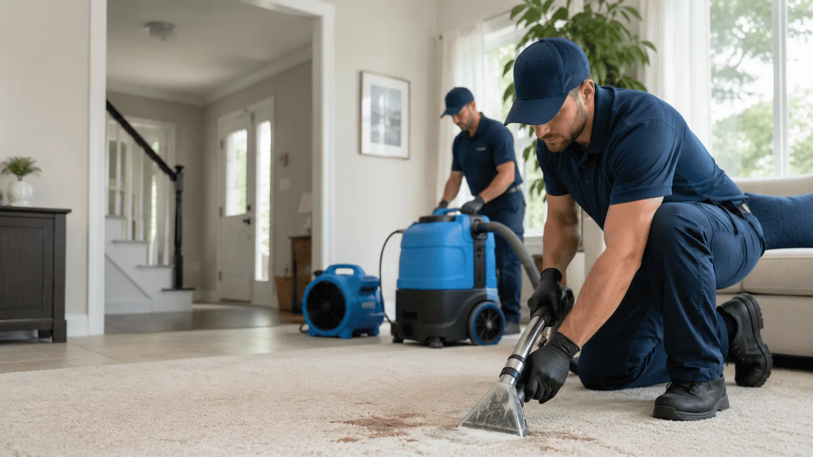 Pet Stain Carpet Cleaning in Durham, ME near me
